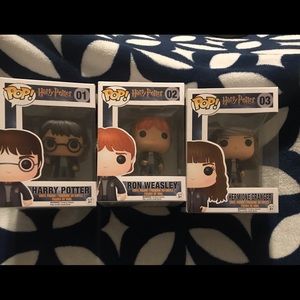 Harry Potter Vinyl Figures